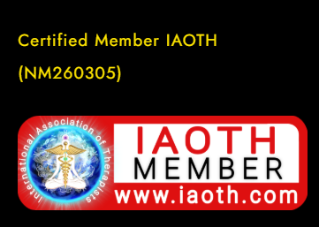 Certified Member IAOTH NM260305 - Sensei Keith Padma